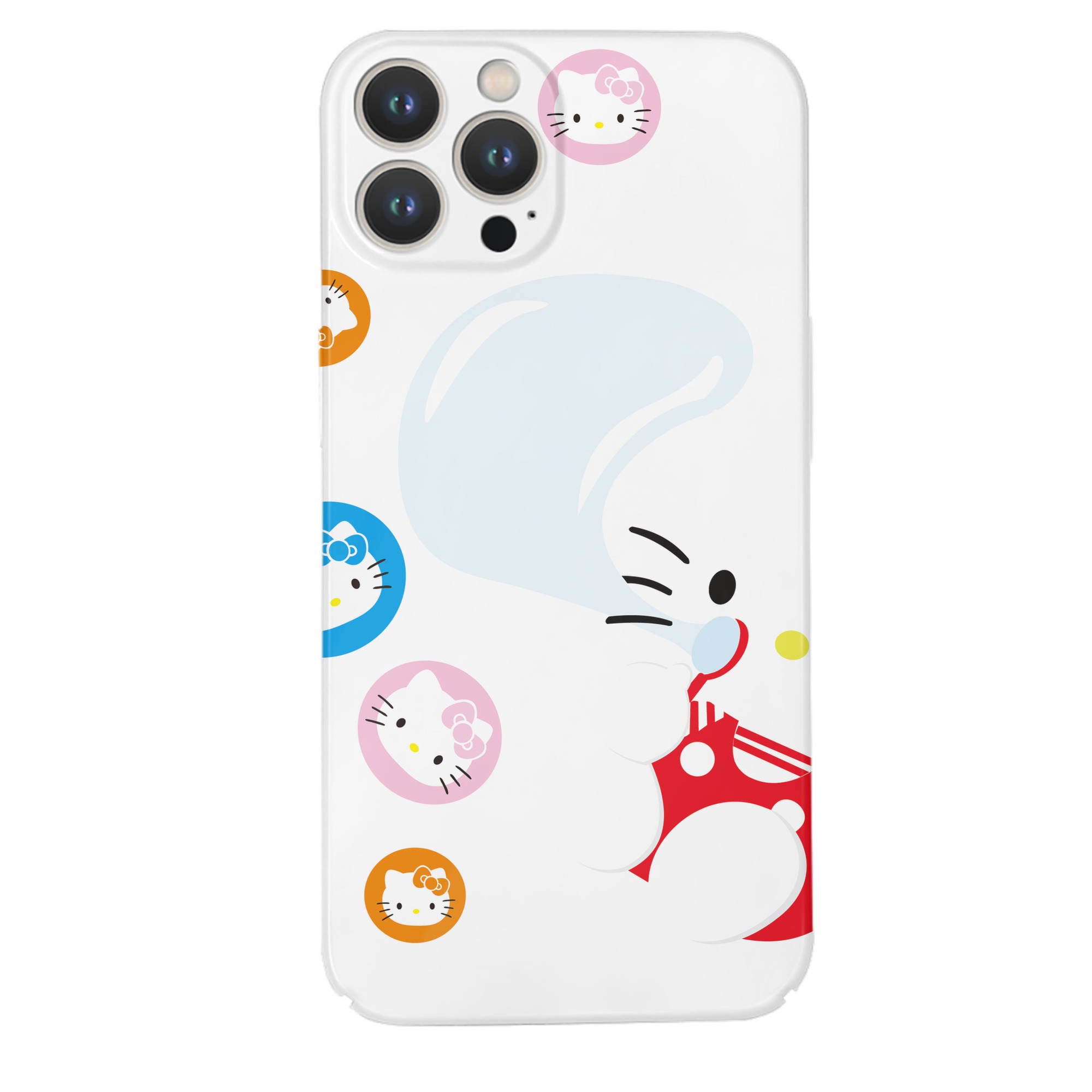 （画像用） Hello Kitty ハローキティ 【iPhone 14シリーズ対応】ハードケース